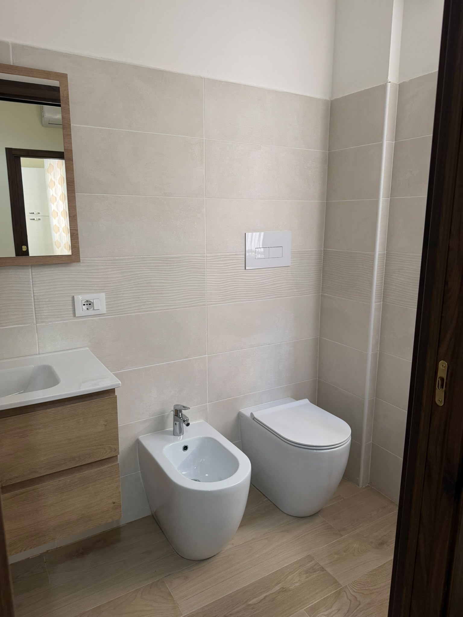 Bagno privato dell’appartamento Corallo