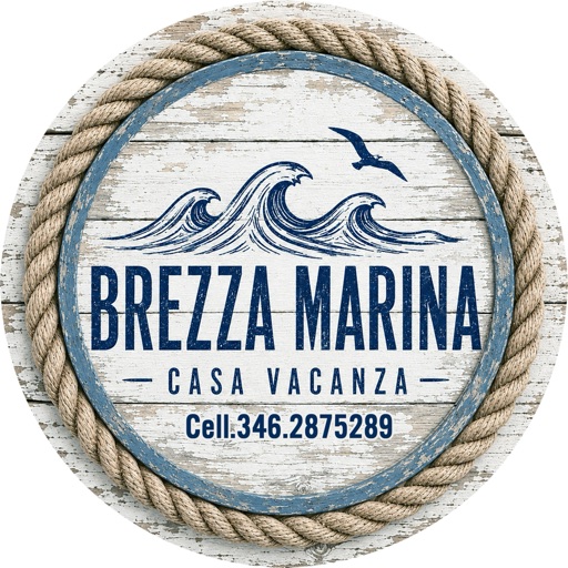 Logo Brezza Marina Casa Vacanza
